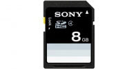 Sony 8GB SDHC Class 4 (SF8N4-POUCH)